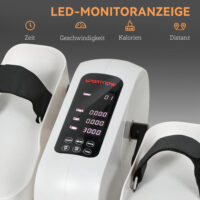 Ellipsentrainer Untertisch elektrisch verstellbar für Zuhause