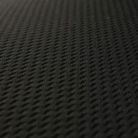 Ergonomischer Bürostuhl schwarz mit verstellbarer Lordosenstütze