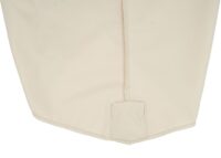 Ersatzbezug Deluxe Ampelschirm Sonnenschirmbezug rund Ø3m creme ohne Flap