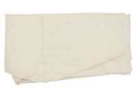 Ersatzbezug Deluxe Ampelschirm Sonnenschirmbezug rund Ø3m creme ohne Flap