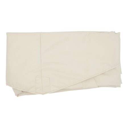 Ersatzbezug Deluxe Ampelschirm Sonnenschirmbezug rund Ø3m creme ohne Flap