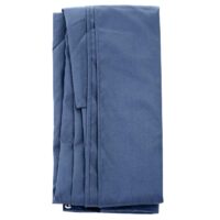 Ersatzbezug Luxus-Ampelschirm Sonnenschirmbezug 3x3m blau