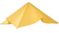 Ersatzbezug Luxus-Ampelschirm Sonnenschirmbezug 3x4m gelb