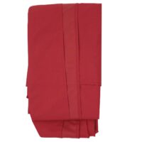 Ersatzbezug Luxus-Ampelschirm mit Flap Sonnenschirmbezug 3x4m rot