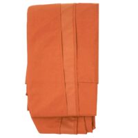 Ersatzbezug Luxus-Ampelschirm mit Flap Sonnenschirmbezug 3x4m terracotta