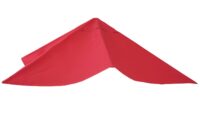 Ersatzbezug Luxus-Ampelschirm Sonnenschirmbezug 3x4m rot