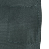 Ersatzdach Gartenpavillon 3x3m Polyester dunkelgrau