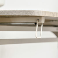 Essgruppe 3-teilig klappbar Natur & Weiss – Produktfoto zeigt modernes Design, hochwertige Materialien und funktionale Eigenschaften ideal für Wohn- oder Arbeitsbereiche. Perfekt als Einrichtungsinspiration oder zur Produktpräsentation in einem Onlineshop.