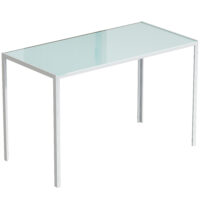 Esstisch Küchentisch modern gross 120x60cm weiss