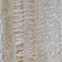 Esstisch Esszimmertisch rund Industrial Massivholz Ø120cm natur Metall-Optik