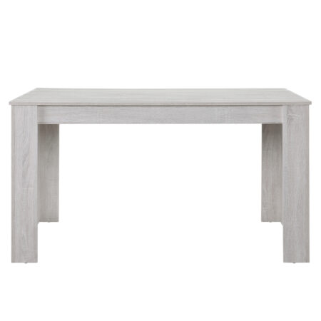 Esstisch Nora 140x90 cm Eiche Weiss