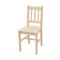 Esszimmer-Set Sitzgruppe Massivholz Landhaus 110cm Kiefer lasiert