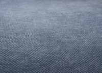 Esszimmerstuhl Küchenstuhl drehbar Auto-Return Chenille graublau