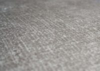 Esszimmerstuhl Küchenstuhl Polsterstuhl Armlehne drehbar Metall Stoff taupe