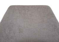 Esszimmerstuhl Küchenstuhl Polsterstuhl Armlehne drehbar Metall Stoff taupe