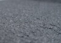 Esszimmerstuhl Küchenstuhl Polsterstuhl Holz Bouclé dunkelgrau