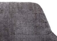 Esszimmerstuhl Küchenstuhl Polsterstuhl Holz Chenille braun