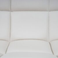 Esszimmerstuhl Küchenstuhl drehbar höhenverstellbar Kunstleder creme