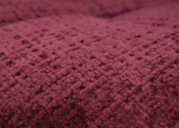 Esszimmerstuhl Küchenstuhl Drehstuhl Stahl Chenille bordeaux