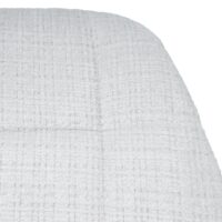 Esszimmerstuhl Küchenstuhl Drehstuhl Stahl Chenille creme