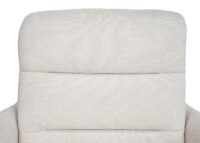 Esszimmerstuhl Küchenstuhl Lehnstuhl drehbar Auto-Position Stoff creme-beige
