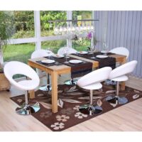 Esszimmerstuhl Stuhl für Esszimmer und Küche weiss