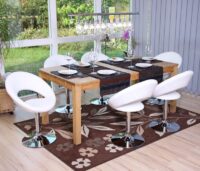 Esszimmerstuhl Stuhl für Esszimmer und Küche weiss