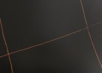 Esszimmertisch Esstisch Sinterstein Metall 160cm Marmor-Optik schwarz-gold