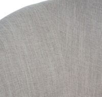 Esszimmerstuhl Küchenstuhl Retro 50er Jahre Textil creme/grau