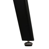 Esszimmertisch Ausziehtisch Esstisch Eisen MDF 160-220cm Walnuss-Optik