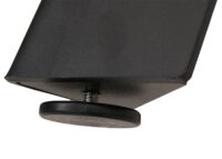 Esszimmertisch Esstisch Ausziehtisch Sinterstein 160-242x91cm Marmor-Optik grau