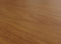 Esszimmertisch Ausziehtisch Esstisch Eisen MDF 160-200x90cm Walnuss-Optik