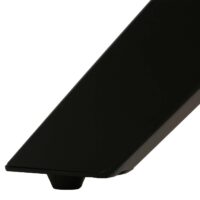 Esszimmertisch Esstisch Sinterstein Metall 120cm Marmor-Optik grau