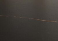 Esszimmertisch Esstisch Sinterstein Metall 120cm Marmor-Optik schwarz-gold