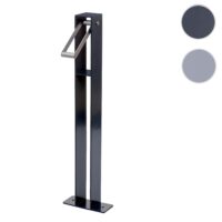 Fahrradbügel Fahrradständer aus Stahl anthrazit pulverbeschichtet Outdoor