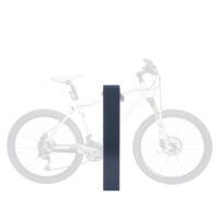 Fahrradbügel Fahrradständer aus Stahl anthrazit pulverbeschichtet wetterfest