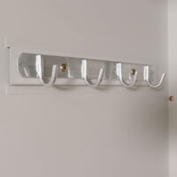 Abschließbare Fahrradgarage für 2 Räder aus Metall hellgrau 213x158x125 cm