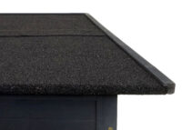 Abschließbare Fahrradgarage aus Metall anthrazit 152x184x98 cm