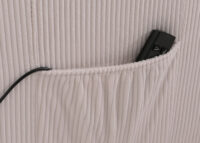 Fernsehsessel Relaxsessel Liegefunktion Aufstehhilfe Cord creme-weiss