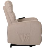 Fernsehsessel Relaxsessel Aufstehhilfe elektrisch Chenille creme