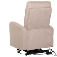Fernsehsessel Relaxsessel Aufstehhilfe elektrisch Chenille creme