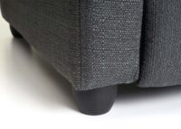 Fernsehsessel Relaxsessel Liegefunktion Stoff hellgrau