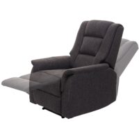 Fernsehsessel Relaxsessel Massage Wärmefunktion 102x79x96cm grau
