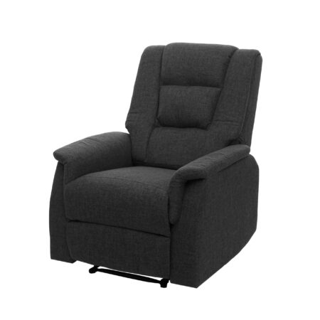 Fernsehsessel Relaxsessel Massage Wärmefunktion 102x79x96cm grau