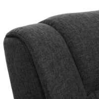 Fernsehsessel Relaxsessel Massage Wärmefunktion 102x79x96cm grau