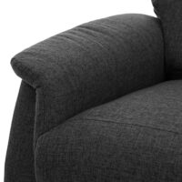 Fernsehsessel Relaxsessel Massage Wärmefunktion 102x79x96cm grau