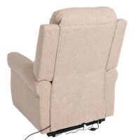 Fernsehsessel Relaxsessel Aufstehhilfe Massage Heizfunktion beige-braun