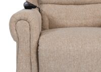 Fernsehsessel Relaxsessel Aufstehhilfe Massage Heizfunktion beige-braun