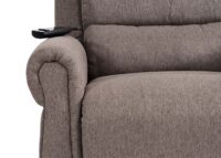 Fernsehsessel Relaxsessel Aufstehhilfe Massage Heizfunktion dunkelgrau