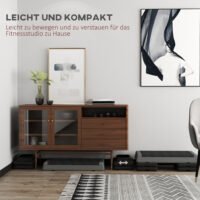 Fitness-Stepper höhenverstellbar rutschfest für Zuhause und Büro